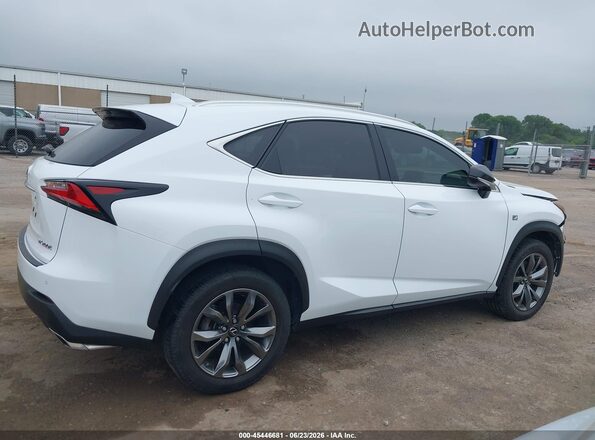 JTJBARBZ8G2075661 2016 LEXUS NX 200T F SPORT AWD White 360 interior view