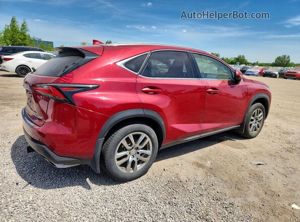 JTJBARBZ8G2076454 2016 LEXUS NX Red 
