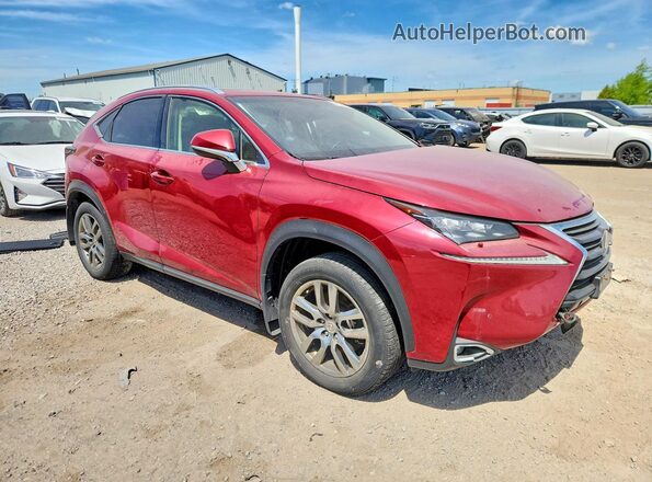 JTJBARBZ8G2076454 2016 LEXUS NX Red 