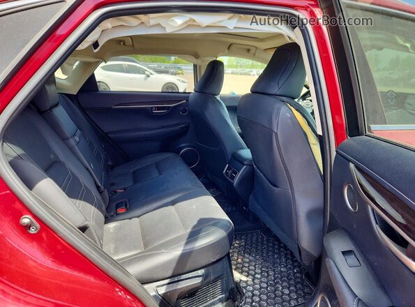 JTJBARBZ8G2076454 2016 LEXUS NX Red 