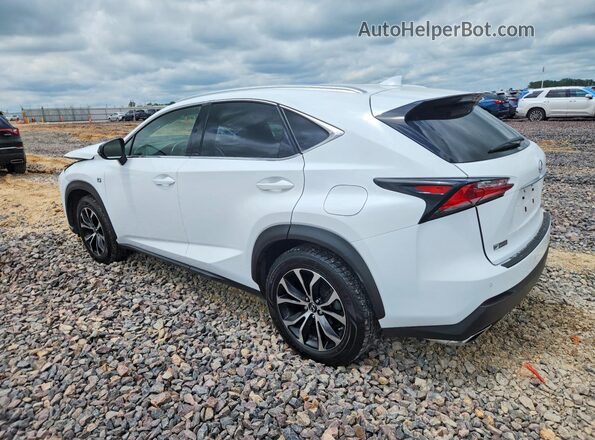 JTJBARBZ8G2090435 2016 LEXUS NX White უკანა მარცხენა