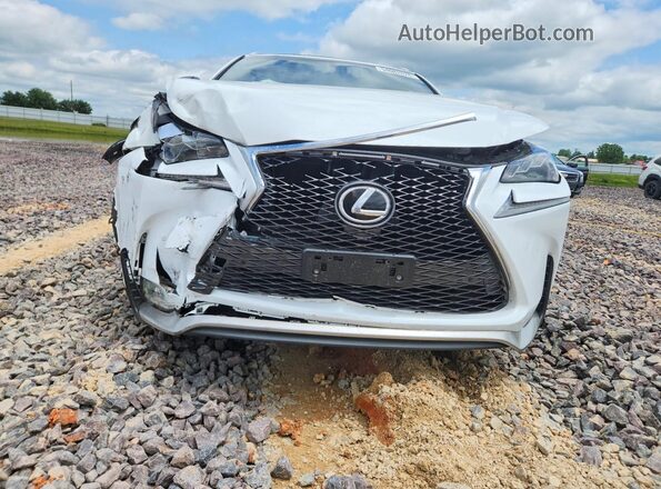 JTJBARBZ8G2090435 2016 LEXUS NX White წინა ხედი