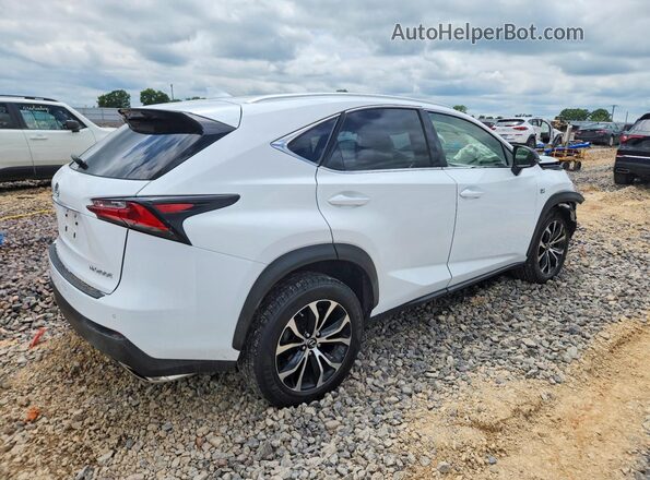 JTJBARBZ8G2090435 2016 LEXUS NX White უკანა მარჯვენა