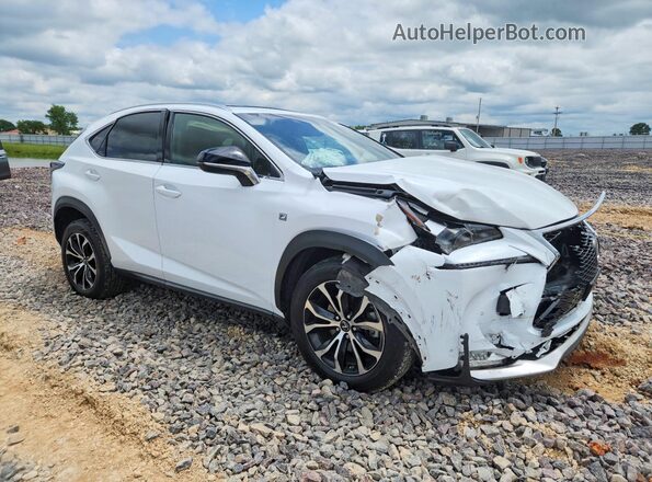 JTJBARBZ8G2090435 2016 LEXUS NX White წინა მარჯვენა
