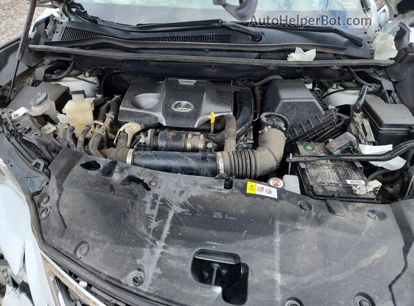 JTJBARBZ8G2090435 2016 LEXUS NX White უკანა სალონის ხედი