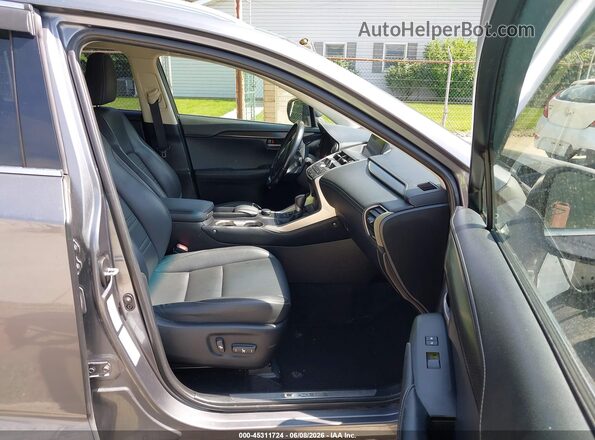 JTJBARBZ8H2106425 2017 LEXUS NX 200T Gray 
