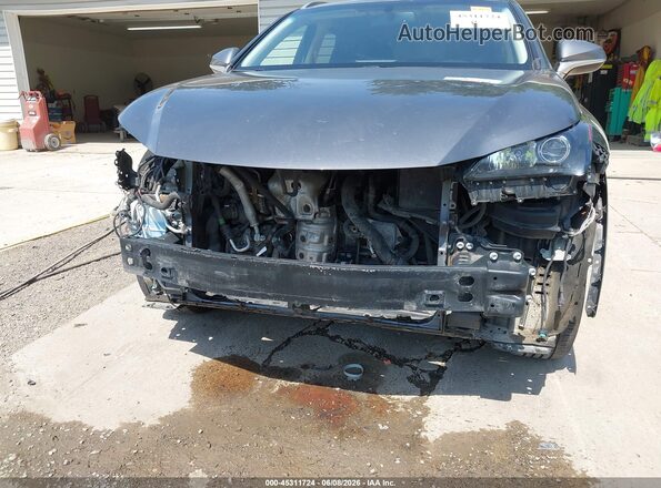 JTJBARBZ8H2106425 2017 LEXUS NX 200T Gray 