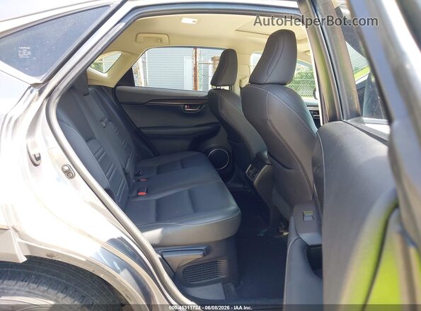 JTJBARBZ8H2106425 2017 LEXUS NX 200T Gray 