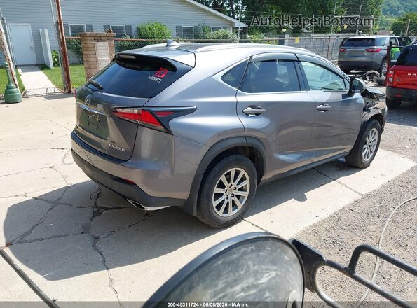 JTJBARBZ8H2106425 2017 LEXUS NX 200T Gray 