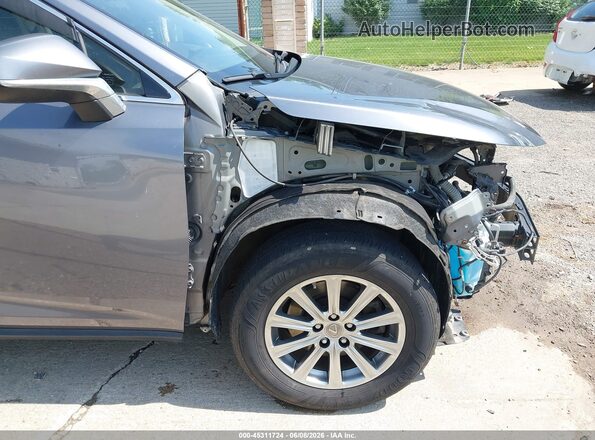 JTJBARBZ8H2106425 2017 LEXUS NX 200T Gray 