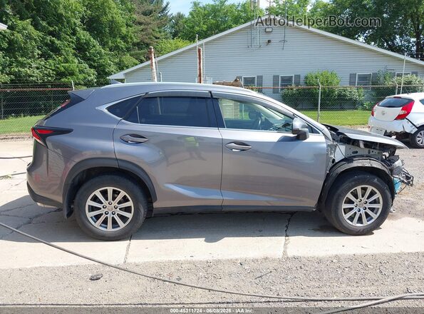 JTJBARBZ8H2106425 2017 LEXUS NX 200T Gray 