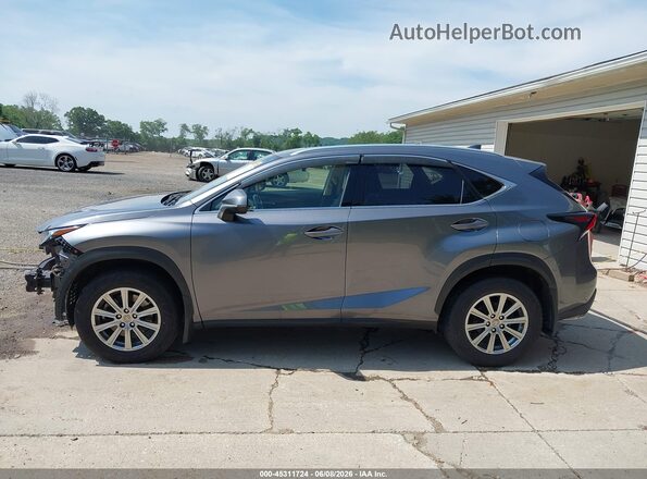 JTJBARBZ8H2106425 2017 LEXUS NX 200T Gray 