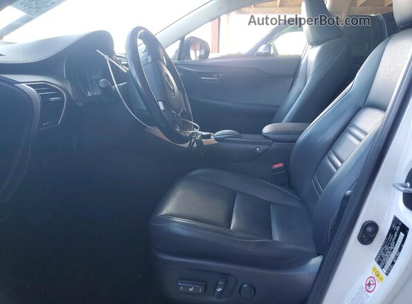 JTJBARBZ8H2108112 2017 LEXUS NX White 