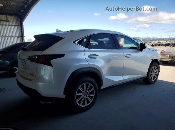 JTJBARBZ8H2108112 2017 LEXUS NX White 