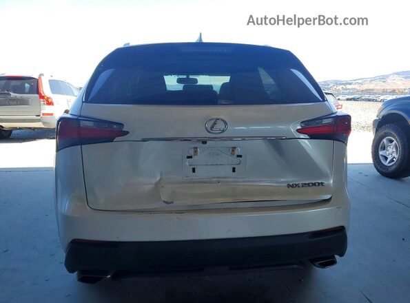 JTJBARBZ8H2108112 2017 LEXUS NX White 