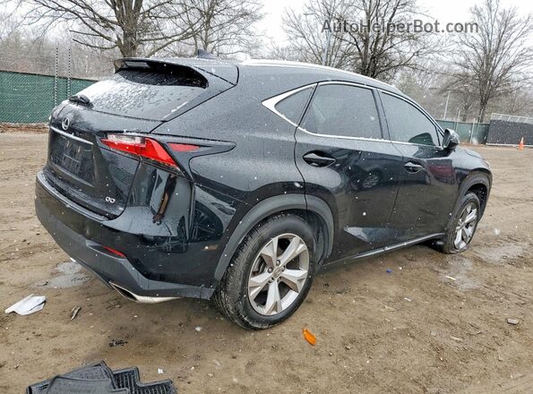 JTJBARBZ8H2108370 2017 LEXUS NX Черный 