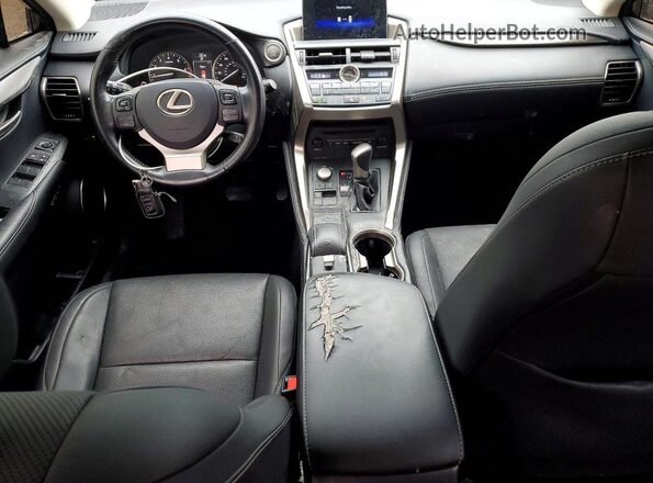 JTJBARBZ8H2108370 2017 LEXUS NX Черный 