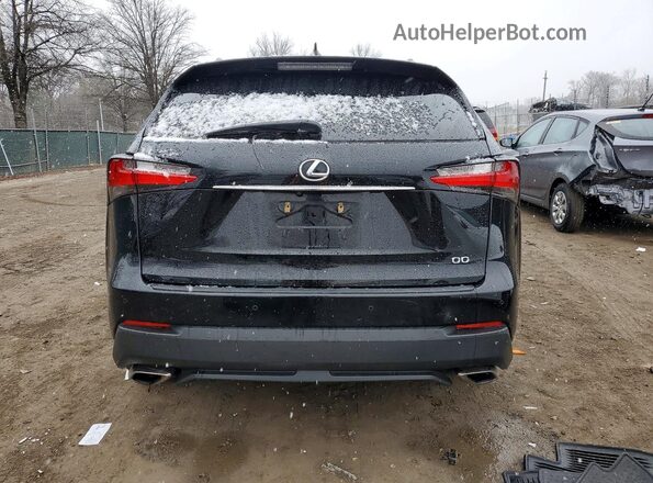 JTJBARBZ8H2108370 2017 LEXUS NX Черный 