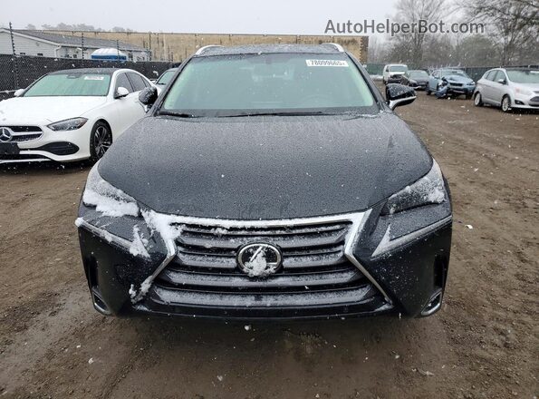 JTJBARBZ8H2108370 2017 LEXUS NX Черный 