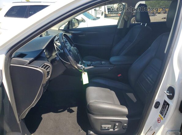 JTJBARBZ8H2134516 2017 LEXUS NX White Սալոնի դիմացի տեսք