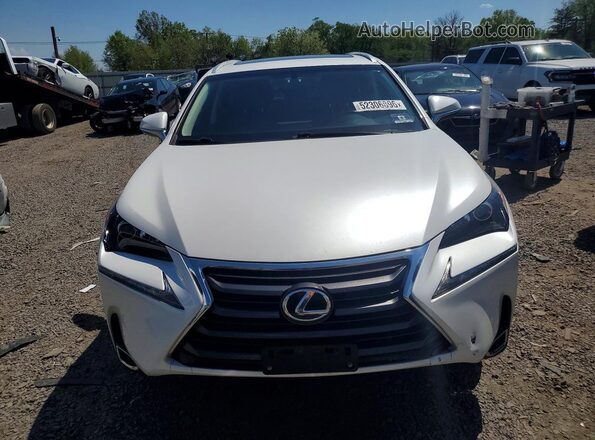 JTJBARBZ8H2134516 2017 LEXUS NX White Դիմացի տեսք