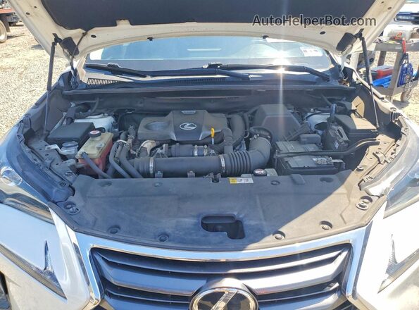 JTJBARBZ8H2134516 2017 LEXUS NX White Շարժիչի բաժամունքի տեսք