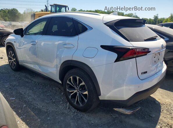 JTJBARBZ8H2145225 2017 LEXUS NX White Rear left