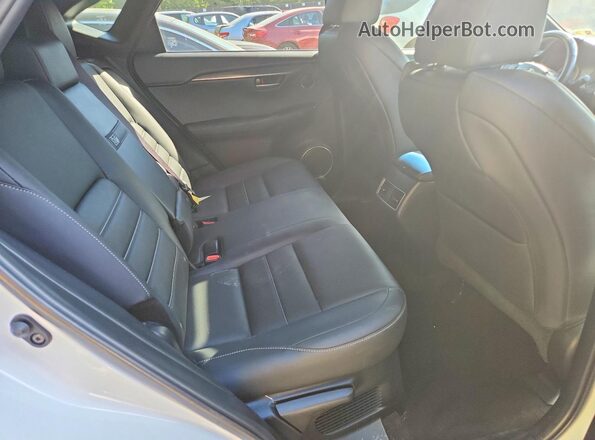 JTJBARBZ8H2145225 2017 LEXUS NX White Rear interior view