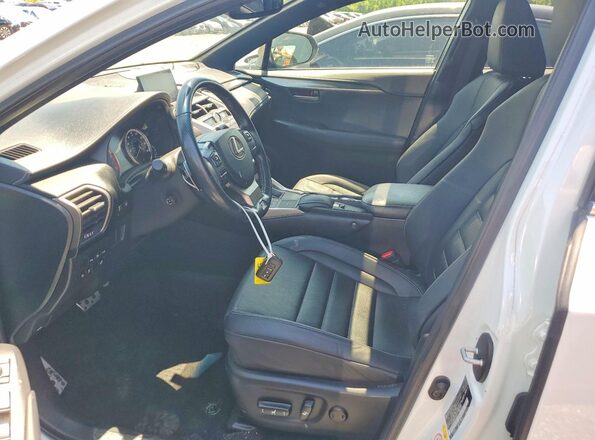 JTJBARBZ8H2145225 2017 LEXUS NX White Front interior view