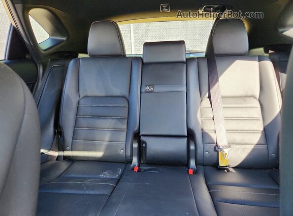 JTJBARBZ8H2145225 2017 LEXUS NX White Rear seats view
