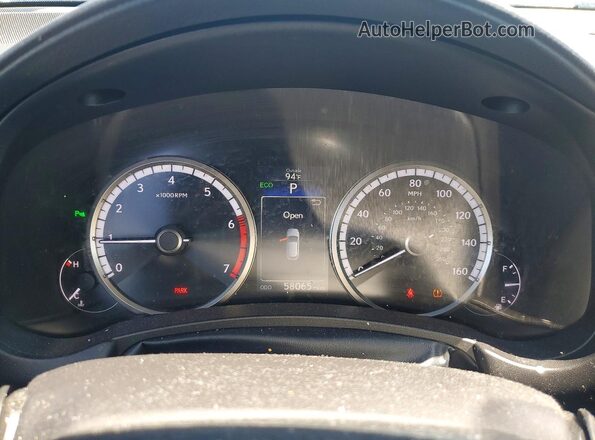 JTJBARBZ8H2145225 2017 LEXUS NX White Instrument cluster view