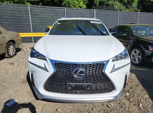 JTJBARBZ8H2145225 2017 LEXUS NX White Front view
