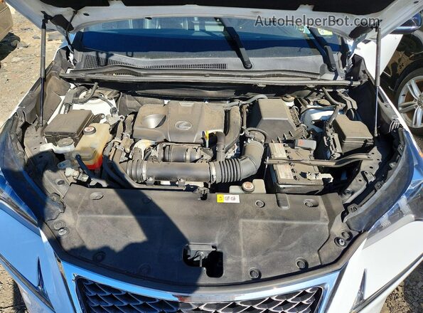 JTJBARBZ8H2145225 2017 LEXUS NX White Engine compartment view