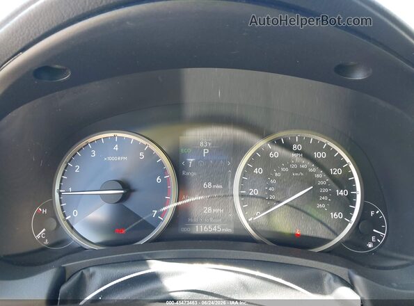 JTJBARBZ9G2054723 2016 LEXUS NX 200T Gray Հետևի նստատեղերի տեսք