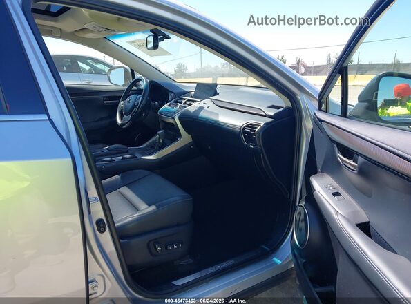 JTJBARBZ9G2054723 2016 LEXUS NX 200T Gray Սալոնի դիմացի տեսք