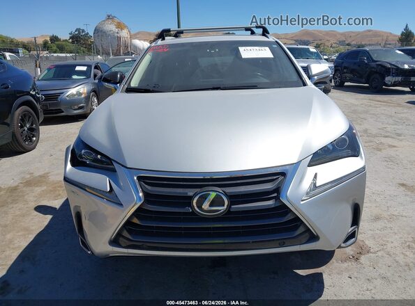JTJBARBZ9G2054723 2016 LEXUS NX 200T Gray Սարքավորումների վահանակի տեսք