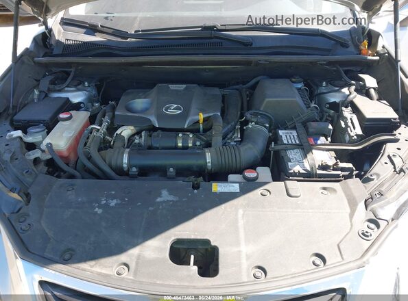JTJBARBZ9G2054723 2016 LEXUS NX 200T Gray Հետևի տեսք