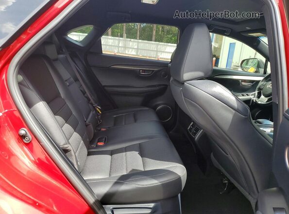 JTJBARBZ9J2155204 2018 LEXUS NX Red 