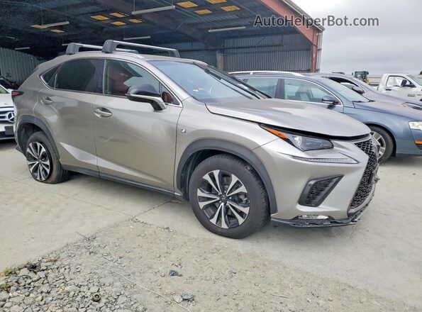 JTJBARBZ9K2187281 2019 LEXUS NX Silver Przód prawy