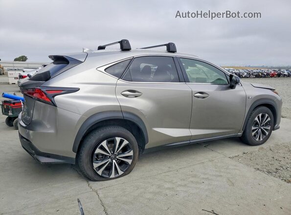 JTJBARBZ9K2187281 2019 LEXUS NX Silver Tył prawy