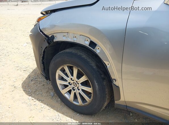 JTJBARBZ9K2210302 2019 LEXUS NX 300 Серый Вид спереди