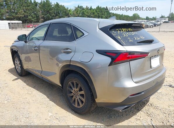 JTJBARBZ9K2210302 2019 LEXUS NX 300 Серый Задняя левая четверть