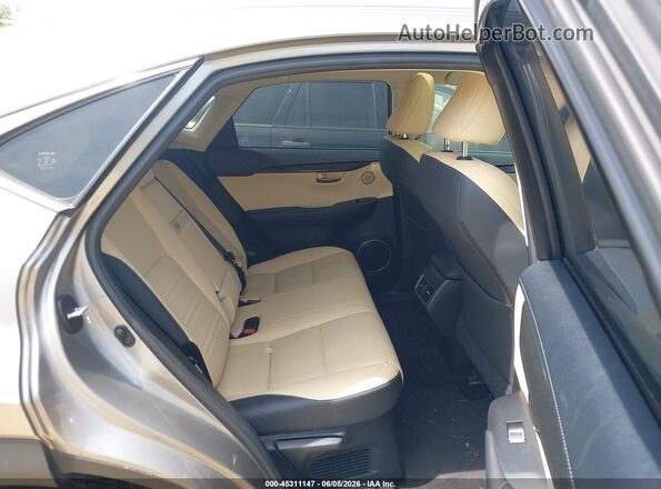 JTJBARBZ9K2210302 2019 LEXUS NX 300 Серый Вид наклейки с VIN-кодом