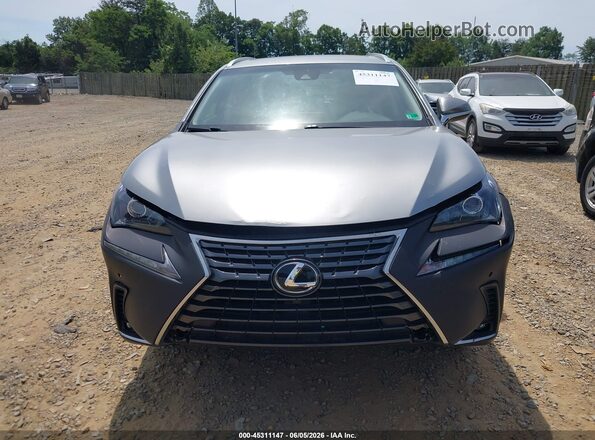 JTJBARBZ9K2210302 2019 LEXUS NX 300 Серый Вид щитка приборов