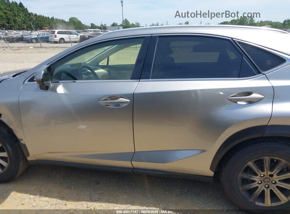 JTJBARBZ9K2210302 2019 LEXUS NX 300 Серый Панорамный вид салона 360°