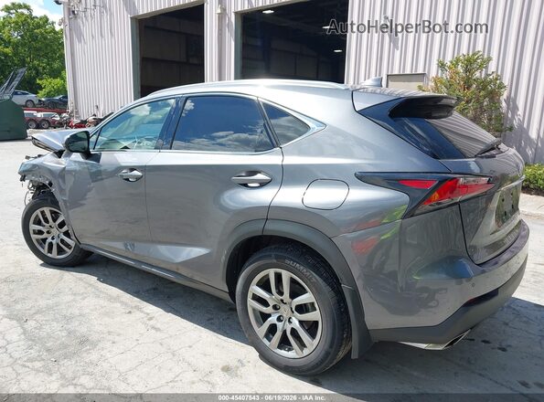 JTJBARBZXG2062765 2016 LEXUS NX 200T Gray Հետևի ձախ