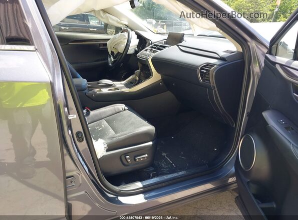JTJBARBZXG2062765 2016 LEXUS NX 200T Gray Սալոնի դիմացի տեսք