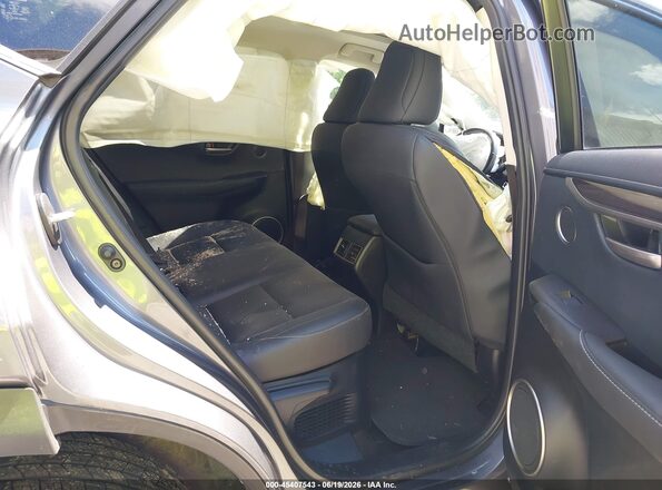 JTJBARBZXG2062765 2016 LEXUS NX 200T Gray VIN կոդի պիտակի տեսք