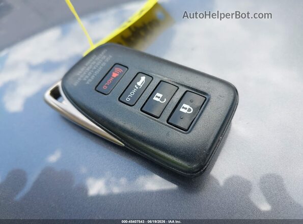 JTJBARBZXG2062765 2016 LEXUS NX 200T Gray Առջևի վահանակի տեսք