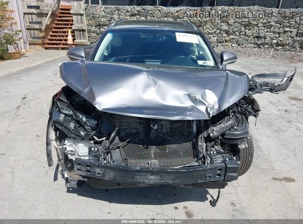JTJBARBZXG2062765 2016 LEXUS NX 200T Gray Դիմացի տեսք